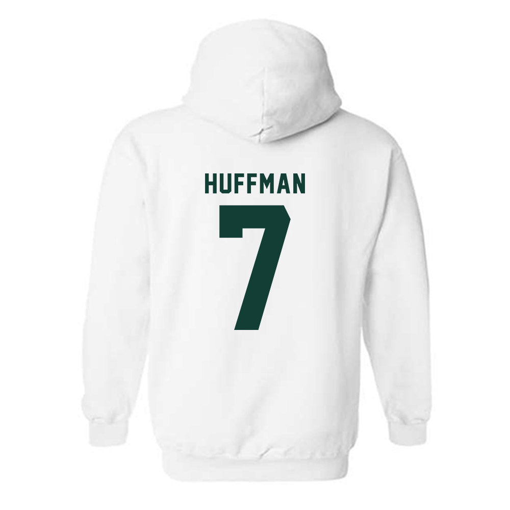 Michigan State - NCAA Baseball : Jaxon Huffman - Hooded Sweatshirt