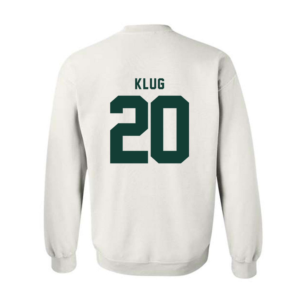 Michigan State - NCAA Baseball : Josh Klug - Crewneck Sweatshirt-1