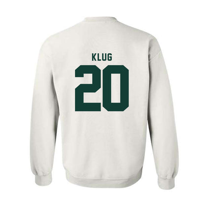 Michigan State - NCAA Baseball : Josh Klug - Crewneck Sweatshirt-1