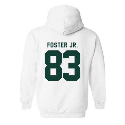 Michigan State - NCAA Football : Montorie Foster Jr. - Hooded Sweatshirt