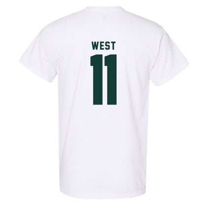 Michigan State - NCAA Men's Ice Hockey : Owen West - T-Shirt-1