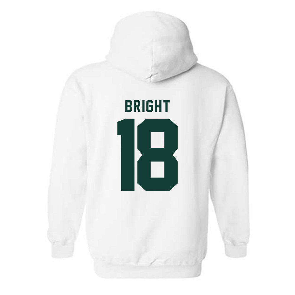 Michigan State - NCAA Baseball : Noah Bright - Hooded Sweatshirt