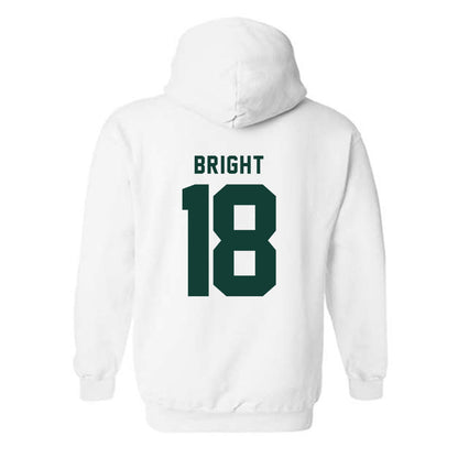 Michigan State - NCAA Baseball : Noah Bright - Hooded Sweatshirt