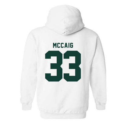 Michigan State - NCAA Football : Jaxon McCaig - Hooded Sweatshirt