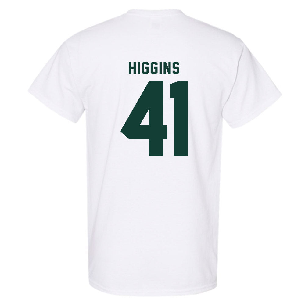 Michigan State - NCAA Baseball : Nolan Higgins - T-Shirt