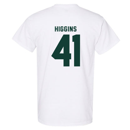 Michigan State - NCAA Baseball : Nolan Higgins - T-Shirt