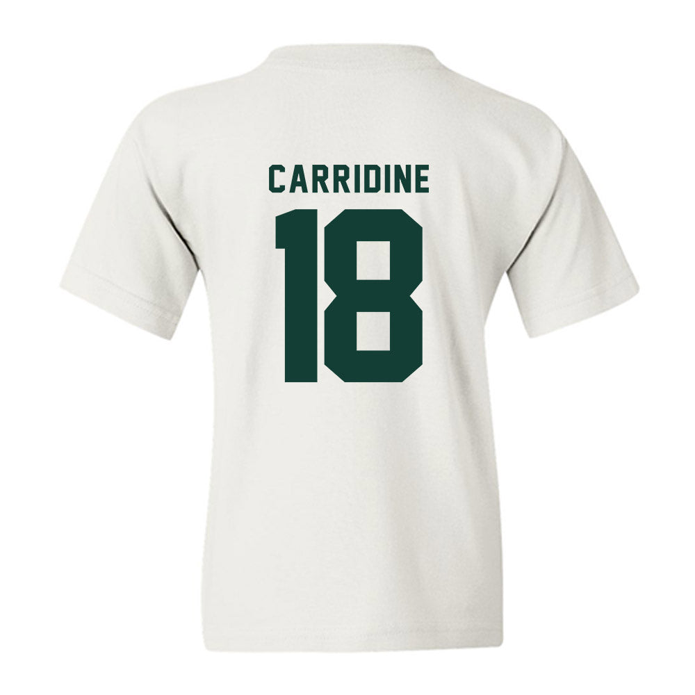 Michigan State - NCAA Football : Atticus Carridine - Generic Shersey Youth T-Shirt-1