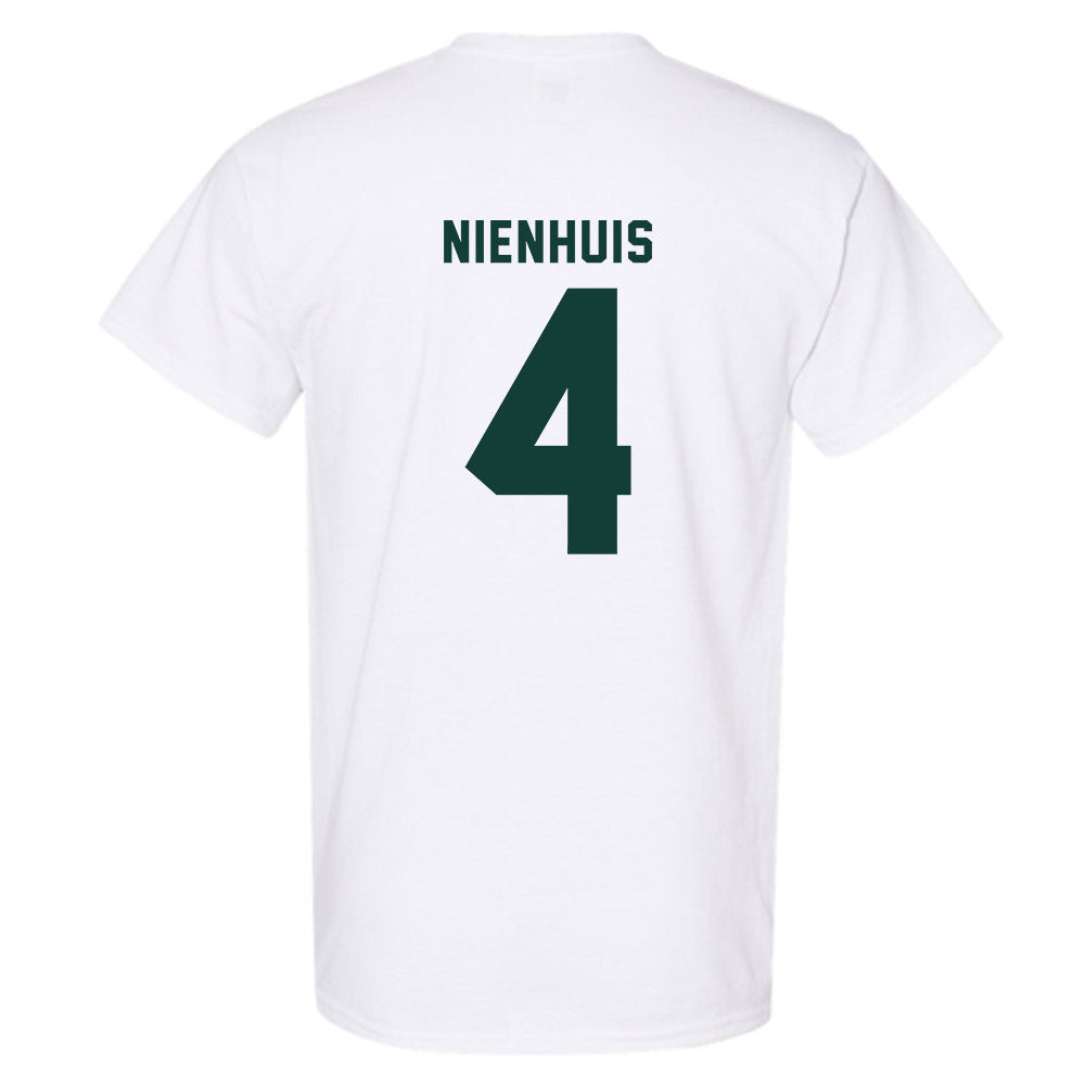 Michigan State - NCAA Men's Ice Hockey : Nash Nienhuis - T-Shirt-1