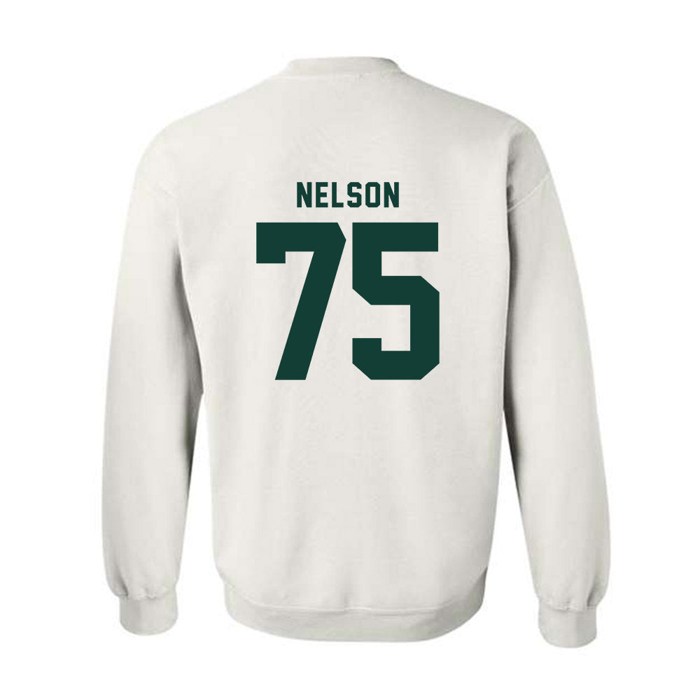 Michigan State - NCAA Football : Ben Nelson - Crewneck Sweatshirt