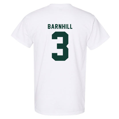 Michigan State - NCAA Men's Ice Hockey : Sean Barnhill - Generic Shersey T-Shirt-1