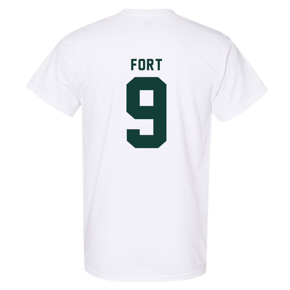 Michigan State - NCAA Men's Basketball : Trey Fort - Generic Shersey T-Shirt-1