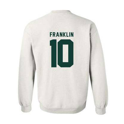 Michigan State - NCAA Softball : Kayla Franklin - Generic Shersey Crewneck Sweatshirt-1