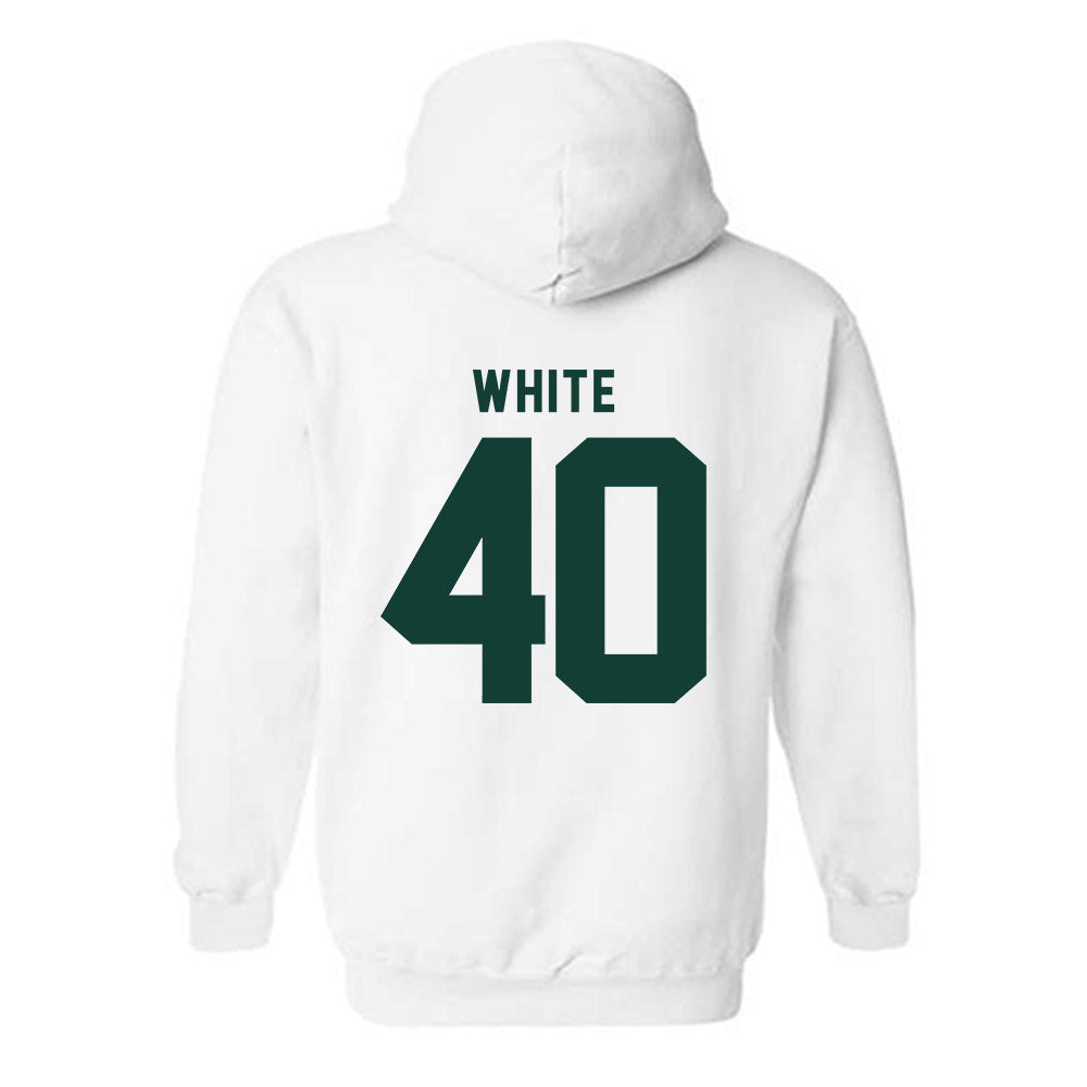 Michigan State - NCAA Football : DeJae White - Generic Shersey Hooded Sweatshirt-1