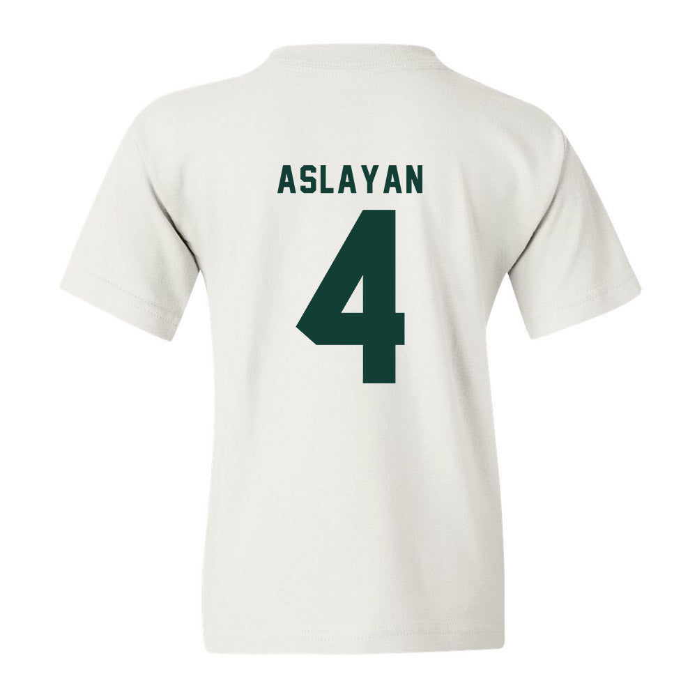 Michigan State - NCAA Women's Volleyball : Selin Aslayan - Youth T-Shirt