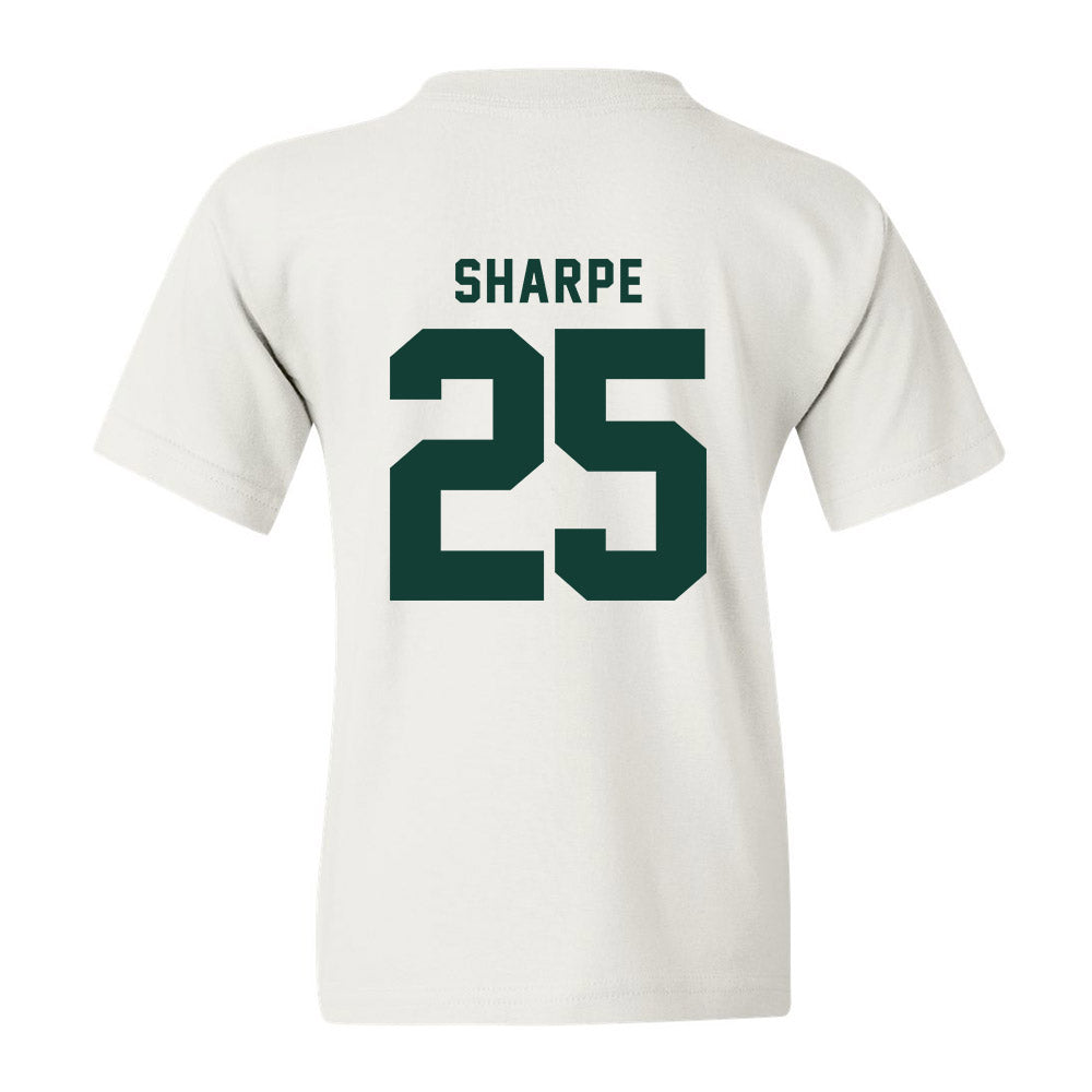 Michigan State - NCAA Baseball : Reggie Sharpe - Youth T-Shirt