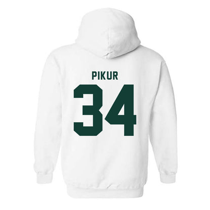 Michigan State - NCAA Baseball : Logan Pikur - Hooded Sweatshirt