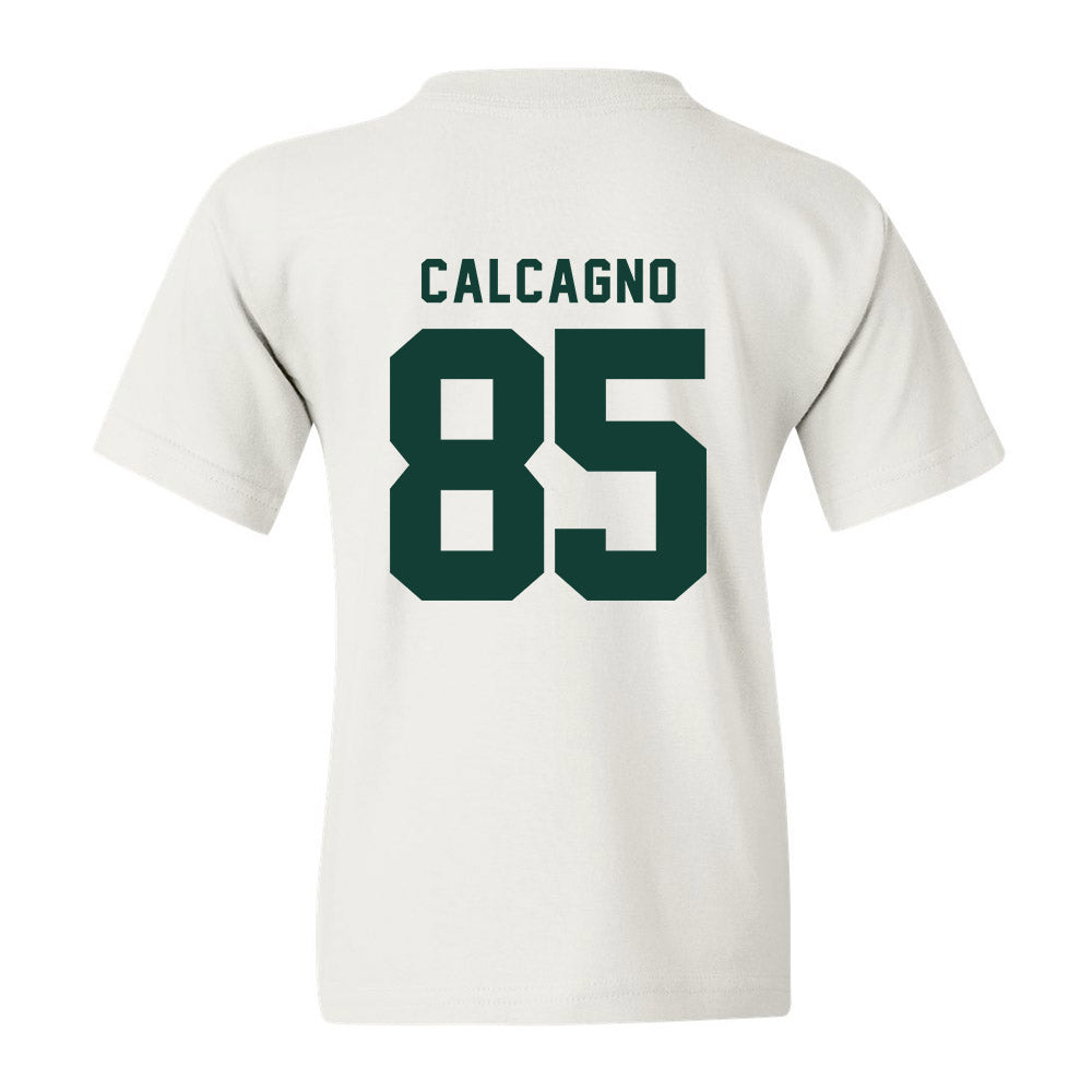 Michigan State - NCAA Football : Grant Calcagno - Youth T-Shirt