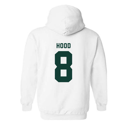 Michigan State - NCAA Women's Volleyball : Mia Hood - Hooded Sweatshirt-1