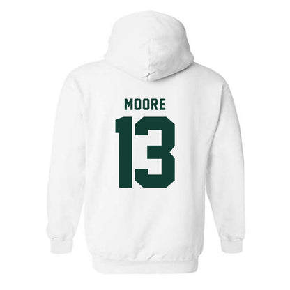 Michigan State - NCAA Women's Volleyball : Aliyah Moore - Hooded Sweatshirt