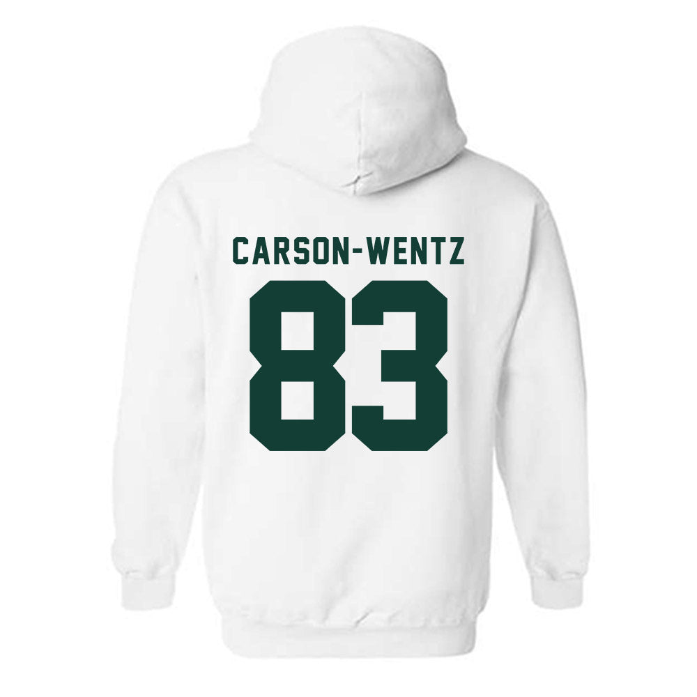 Michigan State - NCAA Football : Jack Carson-wentz - Hooded Sweatshirt-1