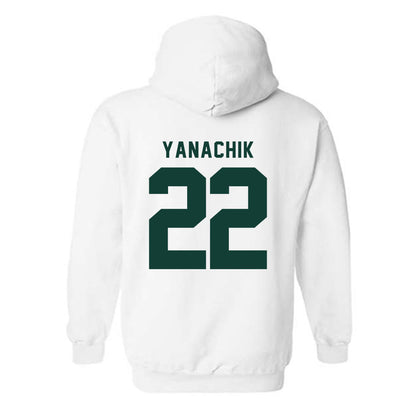 Michigan State - NCAA Football : Jack Yanachik - Hooded Sweatshirt