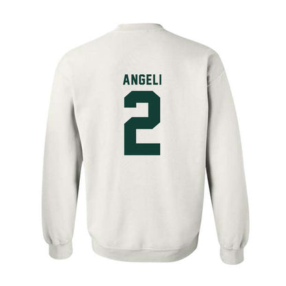 Michigan State - NCAA Women's Field Hockey : Nina Angeli - Crewneck Sweatshirt-1