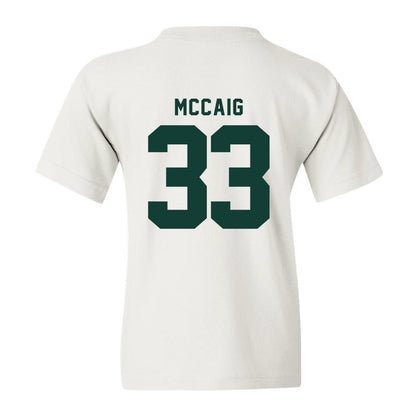 Michigan State - NCAA Football : Jaxon McCaig - Youth T-Shirt