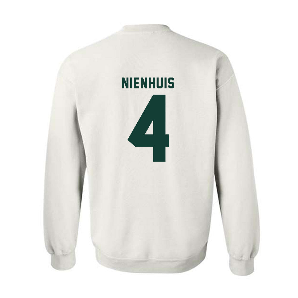 Michigan State - NCAA Men's Ice Hockey : Nash Nienhuis - Crewneck Sweatshirt-1