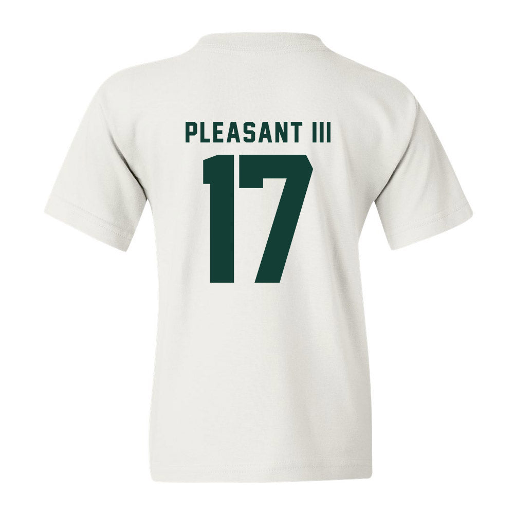 Michigan State - NCAA Football : Eddie Pleasant III - Youth T-Shirt