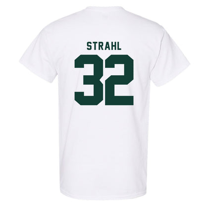 Michigan State - NCAA Men's Ice Hockey : Melvin Strahl - Generic Shersey T-Shirt-1