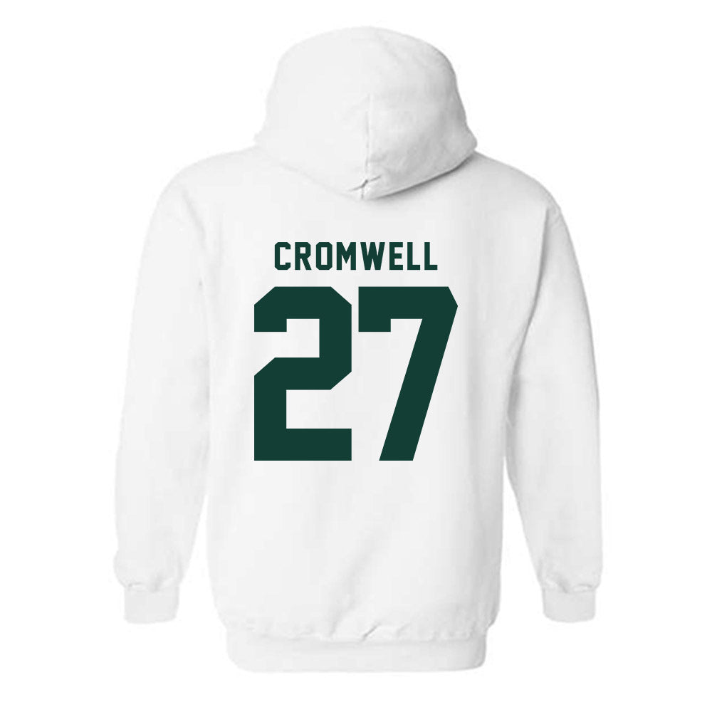 Michigan State - NCAA Football : Devynn Cromwell - Generic Shersey Hooded Sweatshirt-1