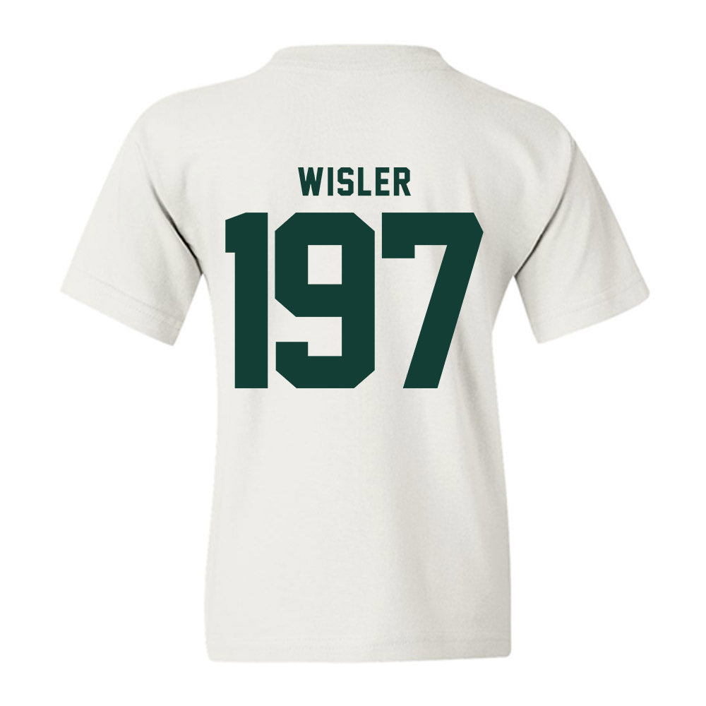 Michigan State - NCAA Wrestling : Kael Wisler - Generic Shersey Youth T-Shirt-1