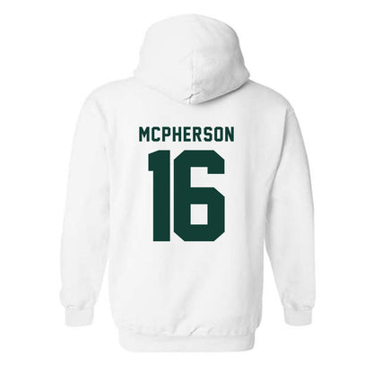Michigan State - NCAA Women's Soccer : Kaleigh Mcpherson - Hooded Sweatshirt-1