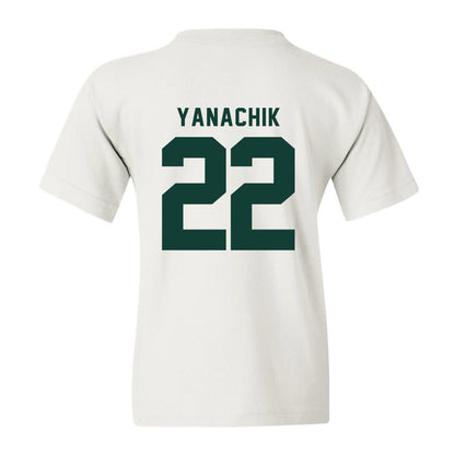 Michigan State - NCAA Football : Jack Yanachik - Youth T-Shirt