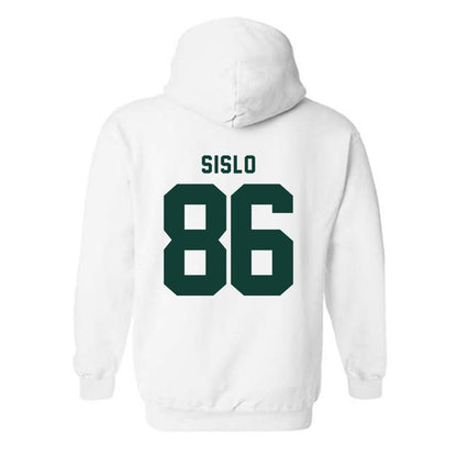 Michigan State - NCAA Football : Blake Sislo - Generic Shersey Hooded Sweatshirt-1