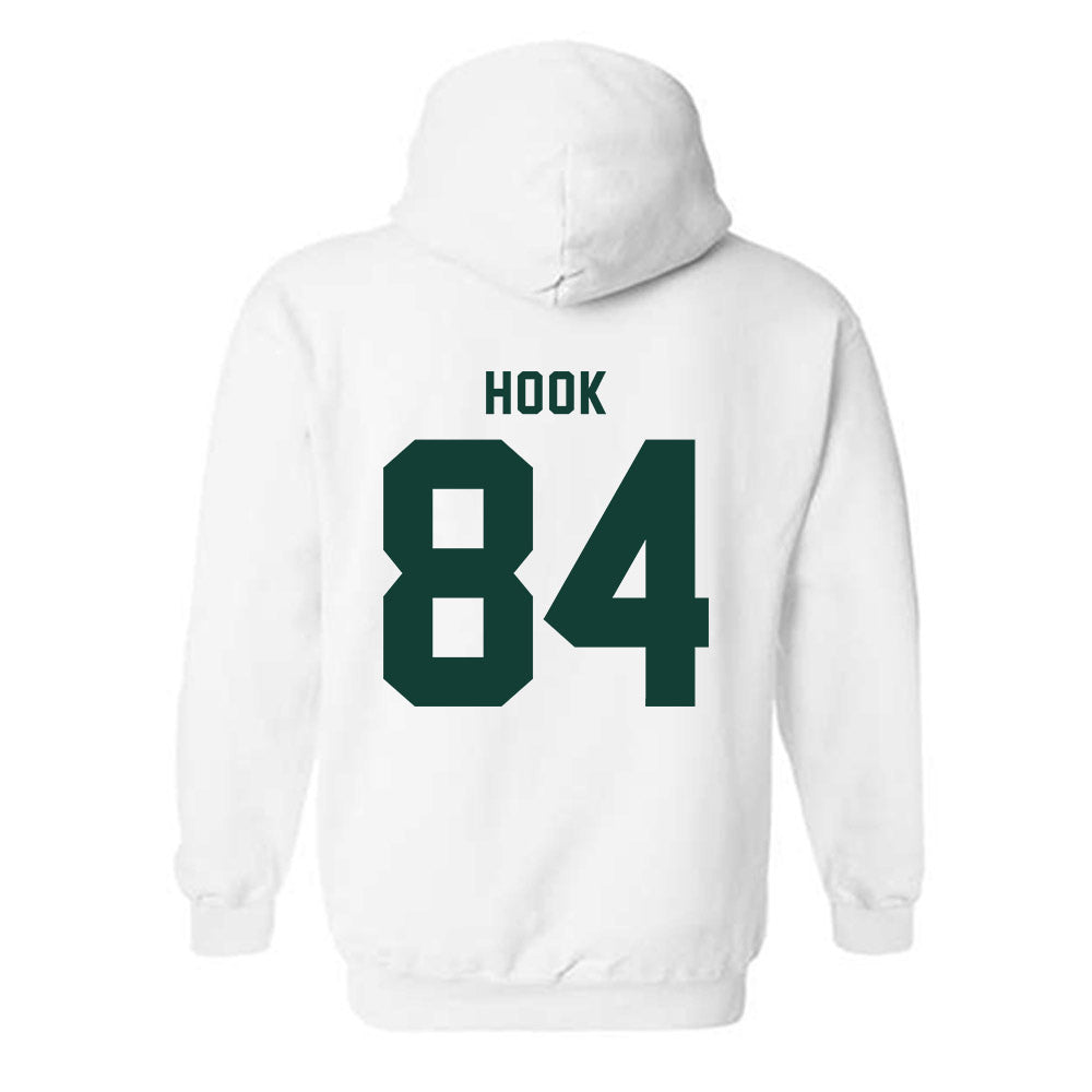 Michigan State - NCAA Football : Wyatt Hook - Hooded Sweatshirt