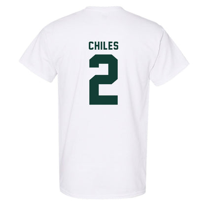 Michigan State - NCAA Football : Aidan Chiles - T-Shirt