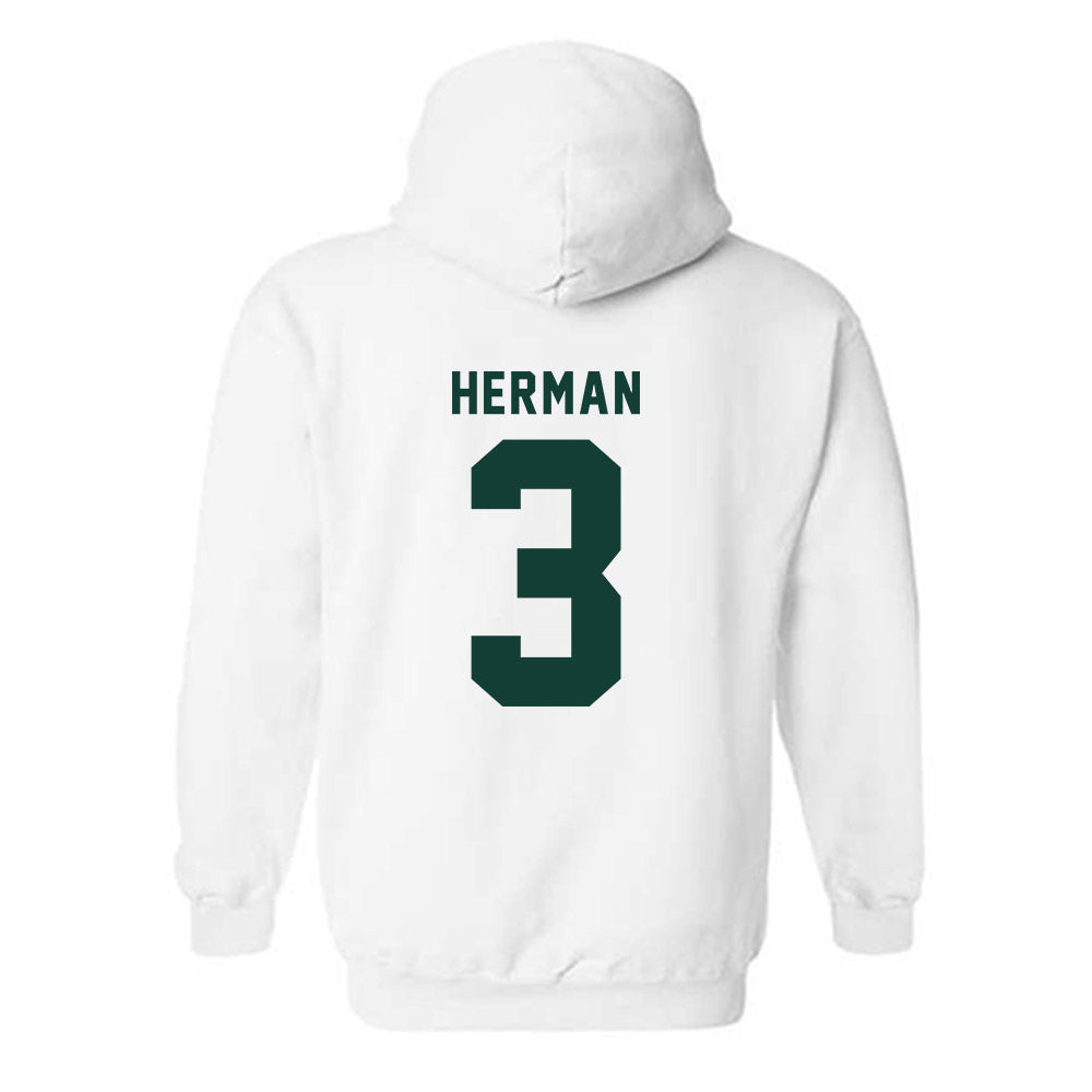 Michigan State - NCAA Softball : Hannah Herman - Hooded Sweatshirt