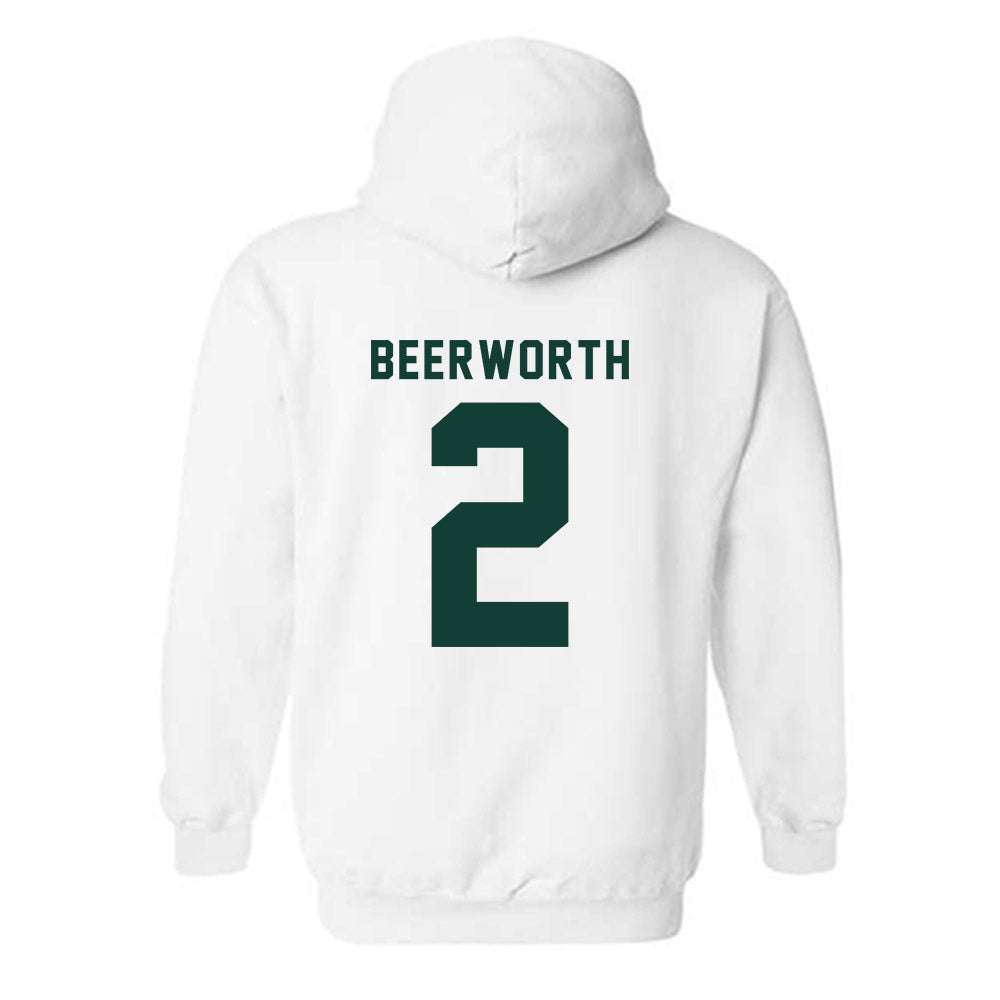 Michigan State - NCAA Women's Soccer : Sofia Beerworth - Hooded Sweatshirt-1