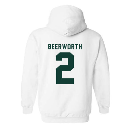 Michigan State - NCAA Women's Soccer : Sofia Beerworth - Hooded Sweatshirt-1