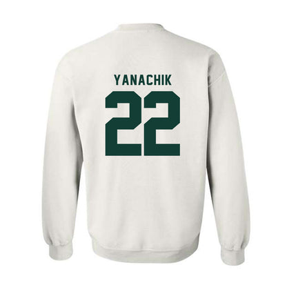 Michigan State - NCAA Football : Jack Yanachik - Crewneck Sweatshirt