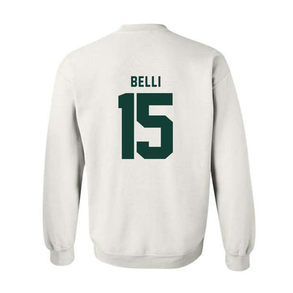 Michigan State - NCAA Women's Soccer : Julia Belli - Crewneck Sweatshirt