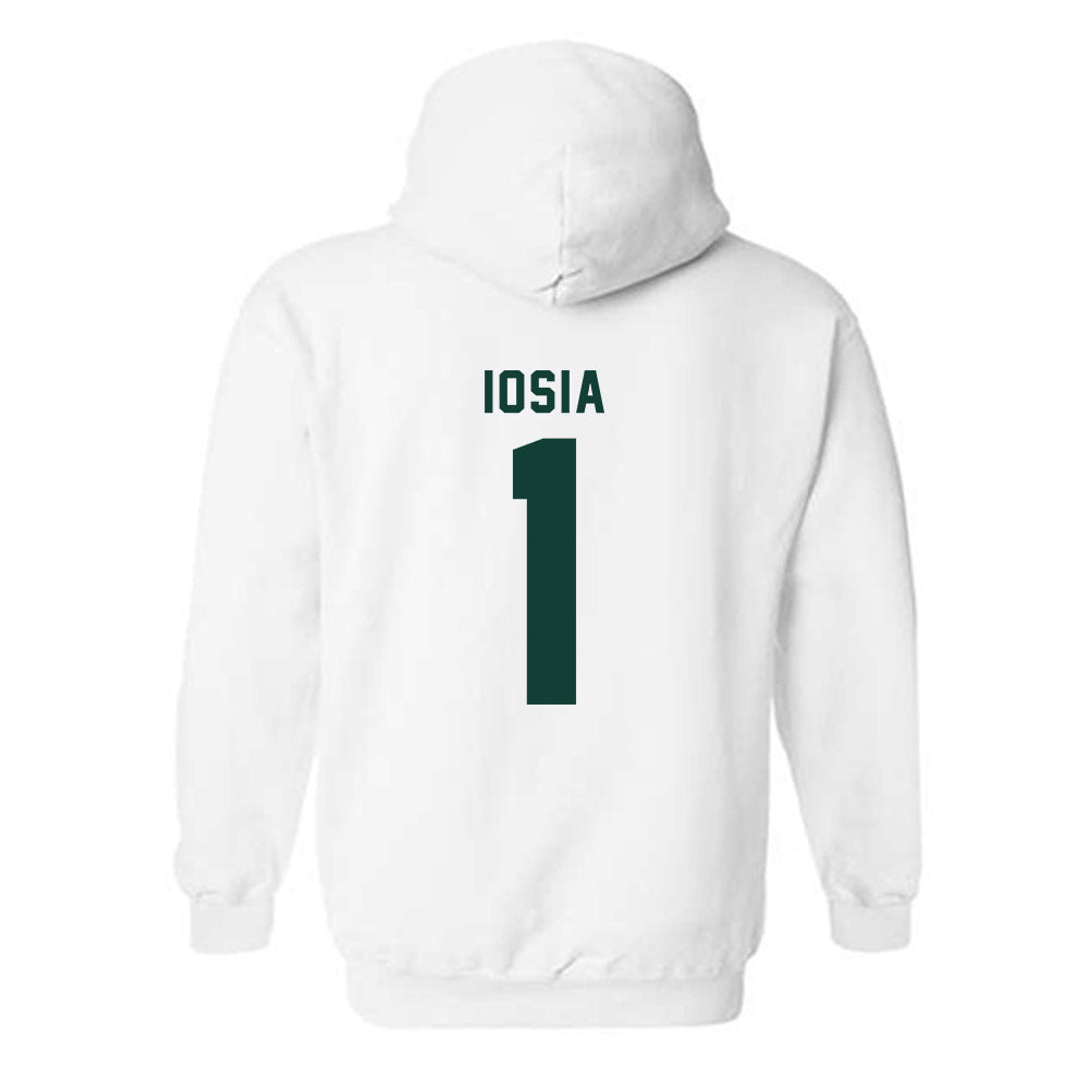 Michigan State - NCAA Women's Volleyball : Nalani Iosia - Hooded Sweatshirt