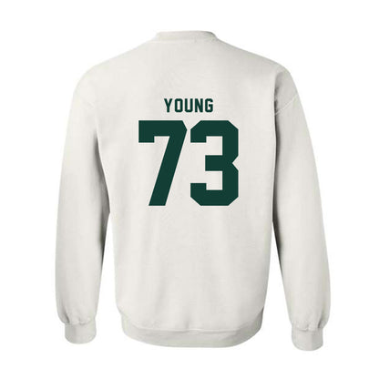 Michigan State - NCAA Football : Rustin Young - Crewneck Sweatshirt-1