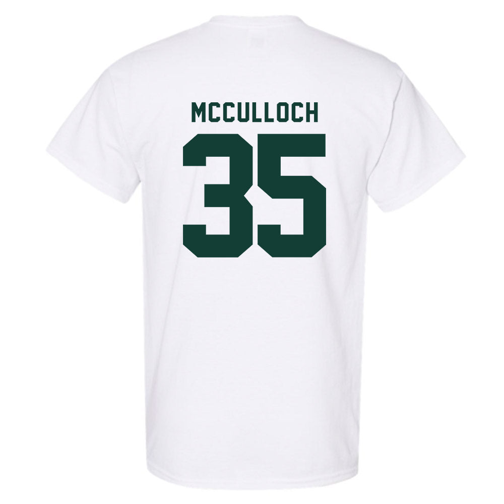 Michigan State - NCAA Men's Basketball : Jesse McCulloch - T-Shirt-1