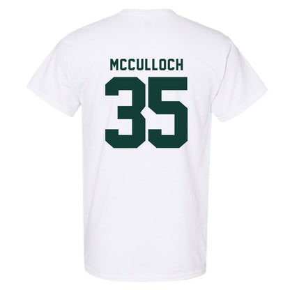 Michigan State - NCAA Men's Basketball : Jesse McCulloch - T-Shirt-1