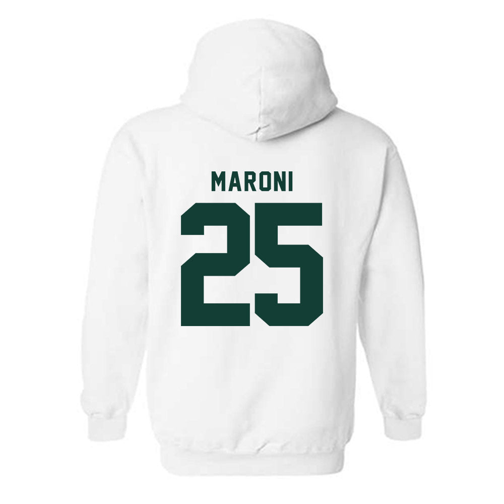 Michigan State - NCAA Women's Soccer : Samantha Maroni - Hooded Sweatshirt-1