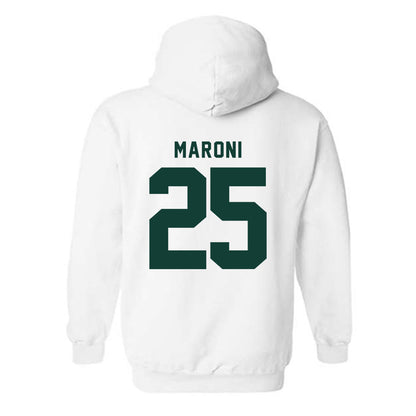 Michigan State - NCAA Women's Soccer : Samantha Maroni - Hooded Sweatshirt-1