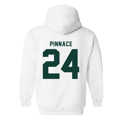 Michigan State - NCAA Football : Wilfred Pinnace - Generic Shersey Hooded Sweatshirt-1
