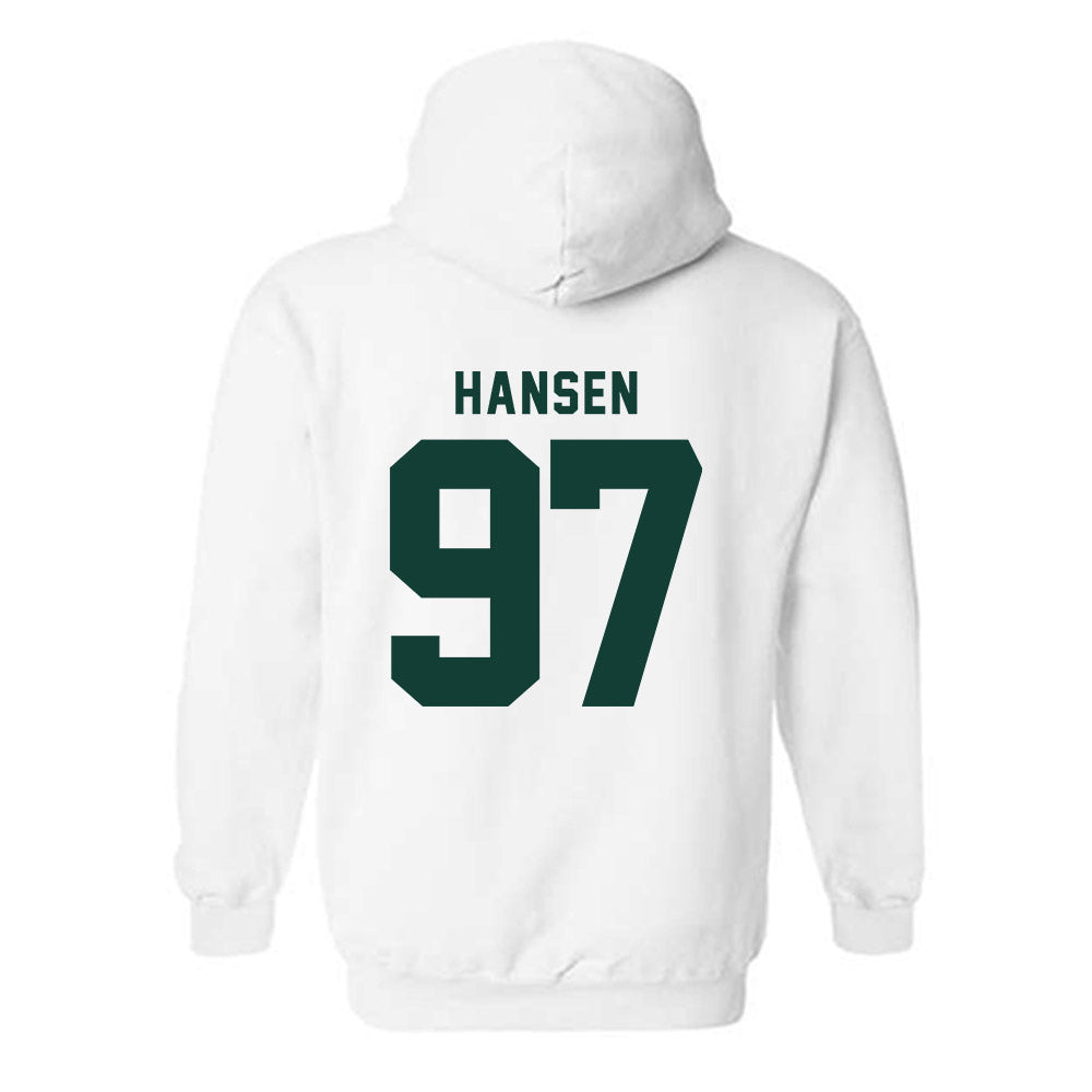 Michigan State - NCAA Football : Maverick Hansen - Hooded Sweatshirt